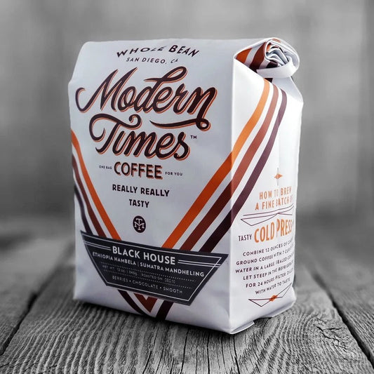 Modern Times Coffee Black House