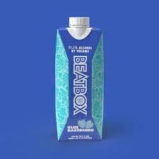 Beatbox Blue Razzberry Contains Alcohol 16.9oz
