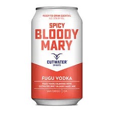 Cutwater Spicy Bloody Mary 12oz Can