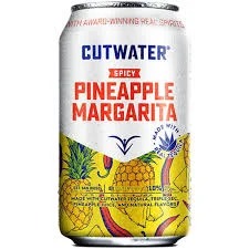 Cutwater Pineapple Margarita 12oz Can