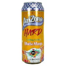 Arizona Hard Iced Tea 5% Alc Mucho Mango