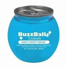 BuzzBallz Cocktails Berry Cherry Limeade 200ml