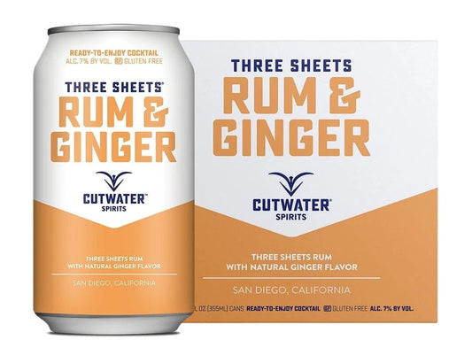 Cutwater Rum & Ginger