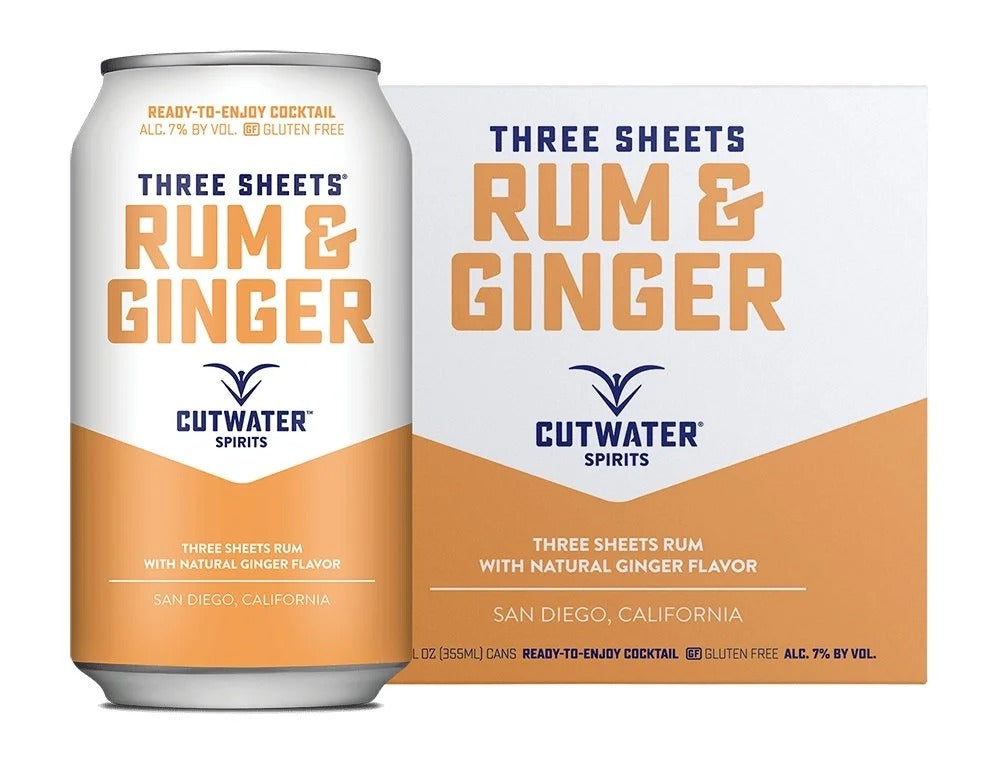 Cutwater Rum & Ginger