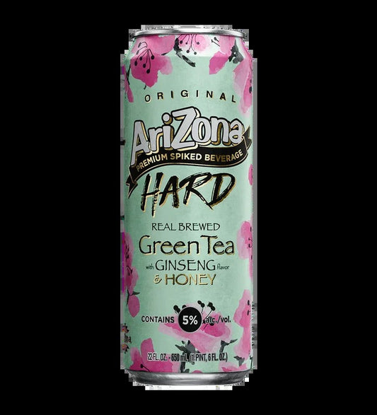 Arizona Hard Iced Tea Green Tea Contains (5% Alc.)
