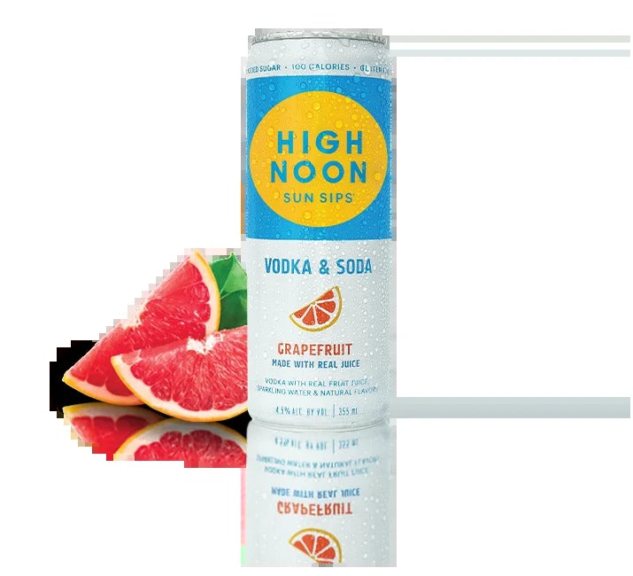 High Noon Vodka & Soda Grapefruit 355ml
