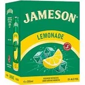 Jameson Lemonade 4×355 Ml Cans