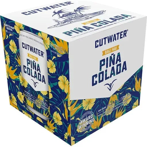 Cutwater Pina Colada 12oz 4 Pack Can
