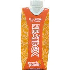 Beatbox Peach Punch Contains Alcohol 16.9oz