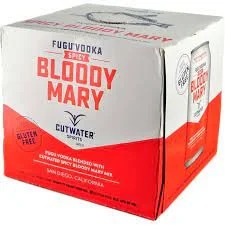 Cutwater Spicy Bloody Mary 12oz 4 Pack Can