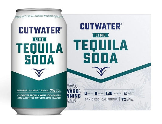 Cutwater Lime Tequila Soda