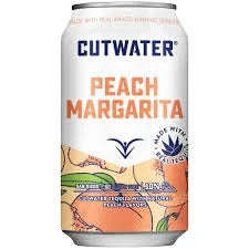 Cutwater Peach Margarita 12oz Can