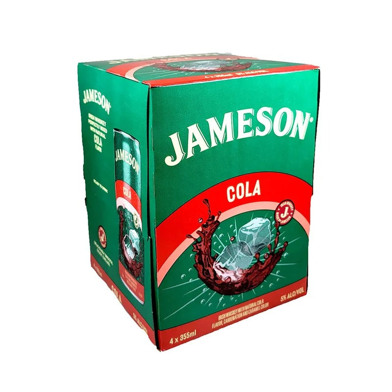 Jameson Cola 4×355ml Cans