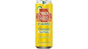 Jarritos Pineapple Hard Soda 24oz Can