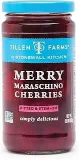 Tillen Farms Merry Maraschino Cherries