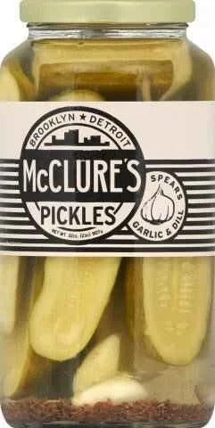 Mcclure’s Garlic Dill Pickles