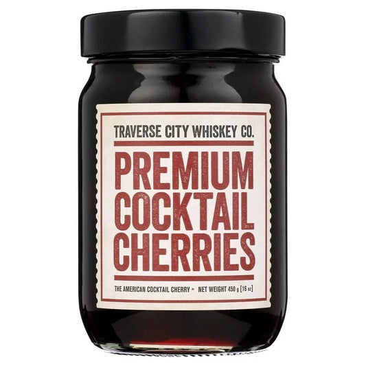 Traverse City Whiskey Premium Cocktail Cherries