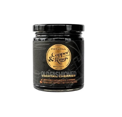 Copper & Kings Old Fashioned Cocktail Cherries – Pitted