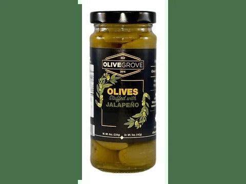 Olive Grove Jalapeno Stuffed Queen Olives