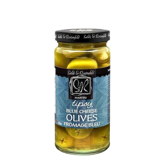 Tipsy Blue Cheese Olives