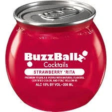 BuzzBallz Strawberry Rita 200ml