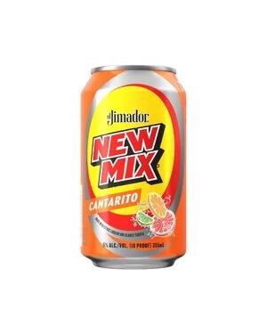 El Jimador New Mix Cantarito Tequila Cocktail Can 355ml