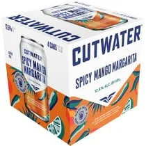 Cutwater Spirits Spicy Mango Margarita 4-Pack Can