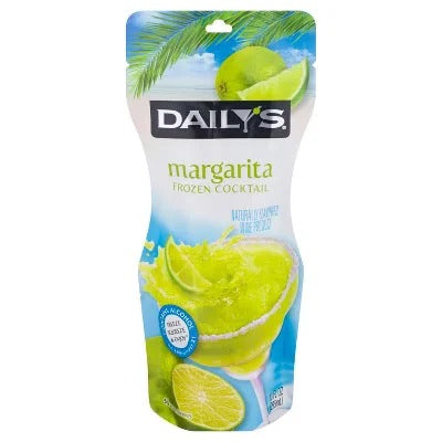 Daily’s Frozen Margarita Cocktail Pouch 10-Oz