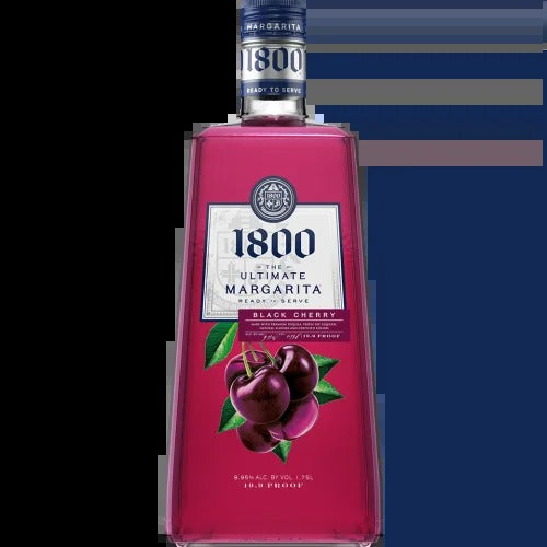 Casa Cuervo 1800 Ultimate Margarita Black Cherry Cocktail 1.75Lt