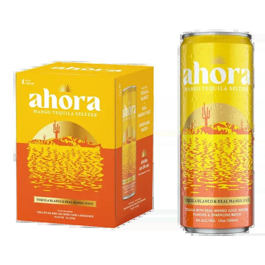 Ahora Mango Seltzer Can 12-Oz 4-Pack