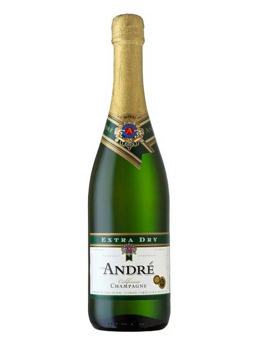 Andre California Champagne Extra Dry 750ml