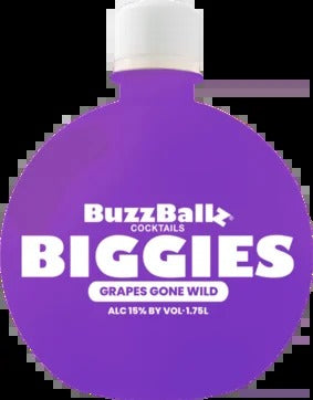 Buzzballz Biggies Grapes Gone Wild 1.75Lt