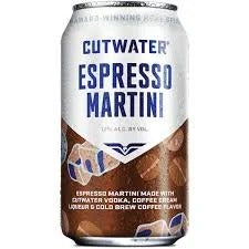 Cutwater Spirits Chocolate Espresso Martini Single Can