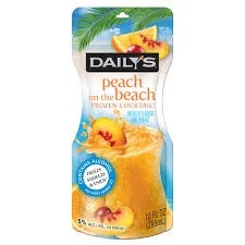 Daily’s Frozen Peach on the Beach Cocktail Pouch 10-Oz
