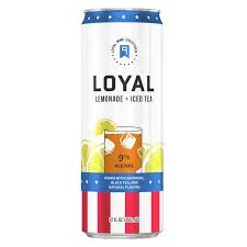 Loyal Nine Lemonade Plus Iced Tea 355ml