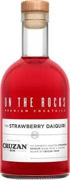 OTR On The Rocks The Strawberry Daiquiri Premium Cocktails 375ml