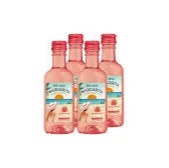 Del Mar Strawberry Margarita Wine Cocktail 187ml (4 Pack)