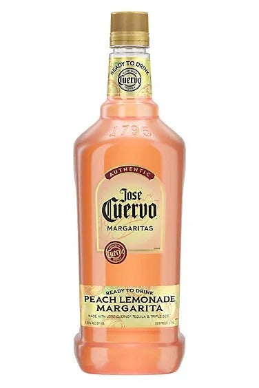 Jose Cuervo Authentic Peach Lemonade Margarita 1.75Lt