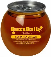 BuzzBallz Chillers Lemon Tea Cocktail 200ml