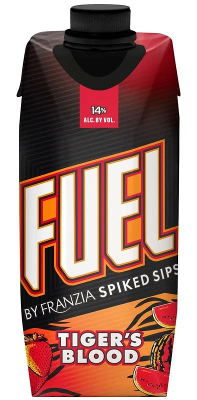 Franzia Fuel Spiked Sips Tiger’s Blood 500ml
