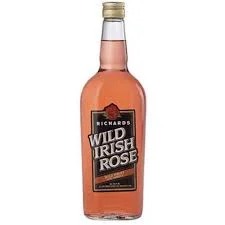 Richards Wild Irish Rose Wild Fruit with Ginseng 750ml