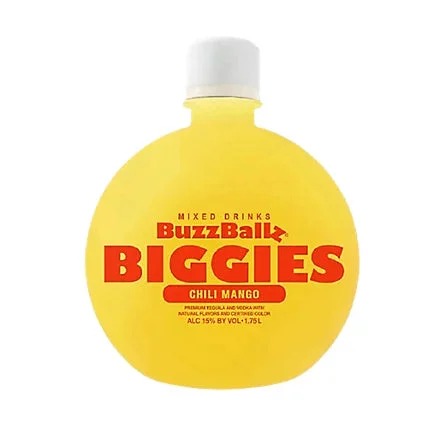 BuzzBallz Biggies Chili Mango Cocktails 1.75Lt