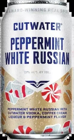 Cutwater Spirits Peppermint White Russian Can 12-Oz