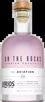 OTR – On The Rocks Premium Cocktails The Aviation 375ml