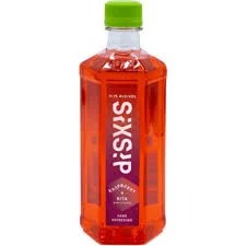 SixSip Raspberry Rita Hard Refresher 500ml