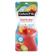 Daily’s Cocktails Frozen Hurricane