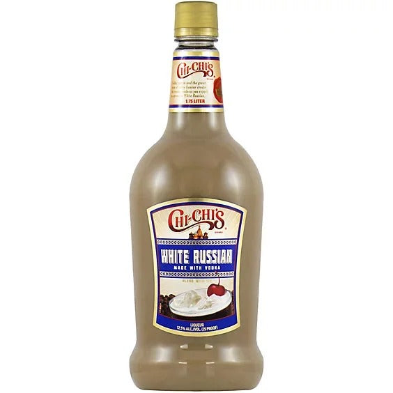 Chi-Chi’s White Russian Ready-to-Drink Cocktail 1.75Lt