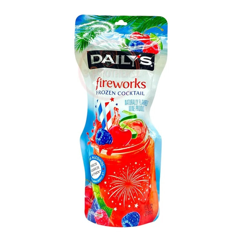 Daily’s Cocktails Frozen Fireworks