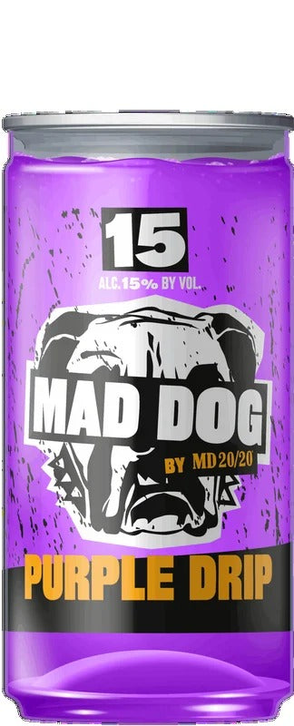 Mogen David Mad Dog by MD 20/20 Purple Drip 200ml