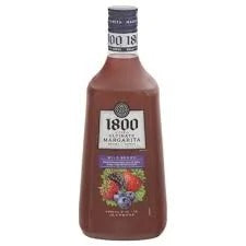 Casa Cuervo 1800 Ultimate Margarita Wild Berry Cocktail 1.75Lt